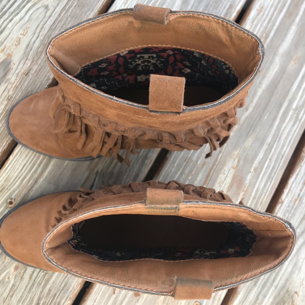 Fringe Boots - Picture 6 of 8